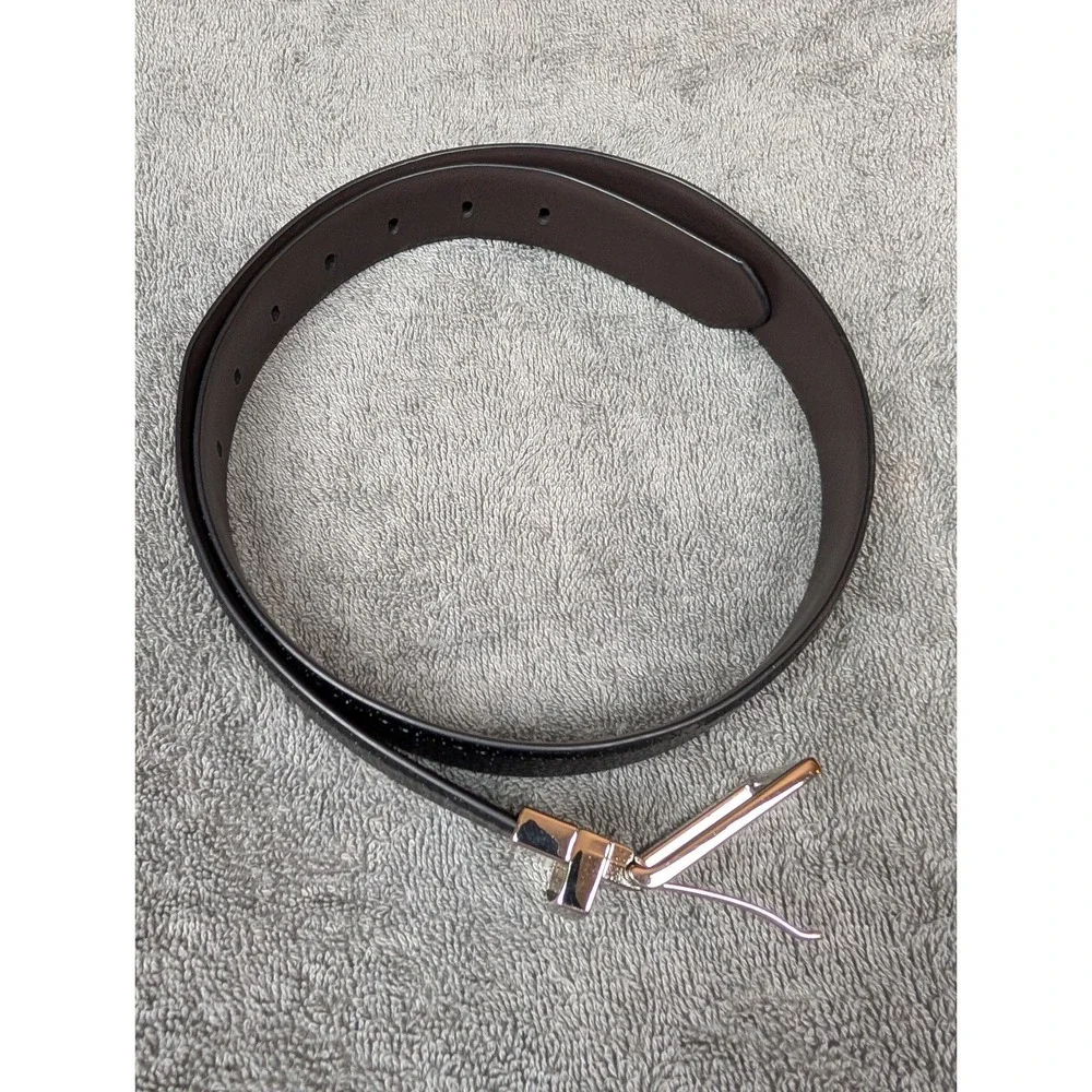 calvin klein‎ monogram logo belt size small